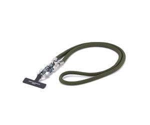 TILTA Fe Kit lanière et boucle pour smartphone avec boucle amortie Compatible avec étui Khronos Argenté 7 mm de diamètre, Argenté., taille unique