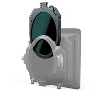 TILTA Filtre CPL à densité Neutre Variable 95 mm pour Tilta Mirage Matte Box, Technologie PL CPL 1 à 9 arrêts Densité Neutre réglable ND Couleur précise MB-T16-VND