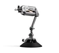TILTA Hydra Alien Mini système de bras amortisseur de voiture, compatible avec DJI Pocket 3, Action 3/4, Insta360 X4/X3, iPhone avec Khronos Ecosystem - gris titane HDA-T15-TG