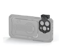 TILTA Khronos Adaptateur d'objectif fileté 17 mm pour iPhone 16 Pro/Pro Max - Noir TK-IP16-17LA-B