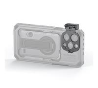 TILTA Khronos T Series Mount Adaptateur d'objectif pour iPhone 16 Pro/Pro Max, gris sidéral TK-IP16-TLA-SG