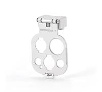 TILTA Khronos T Series TK-IP-TLA2-TW Adaptateur d'objectif V2 compatible avec iPhone 15 Pro, iPhone 15 Pro Max - Blanc titane