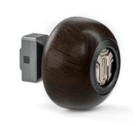 TILTA Khronos TK-CWH-SG Coque circulaire en bois pour iPhone 15 Pro/Pro Max Gris sidéral