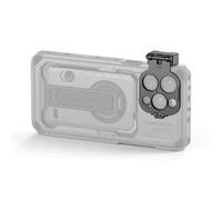 TILTA Khronos TK-IP16-17LA-SG Adaptateur d'objectif fileté 17 mm pour iPhone 16 Pro/Pro Max - Gris sidéral