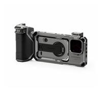 TILTA Khronos TK-IP16-PMA-SG Cage de téléphone compatible avec iPhone 16 Pro Max avec poignée Focus PD, plateau de filtre à dégagement rapide et kit portable de filtre FSND magnétique - Gris sidéral
