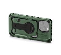 TILTA Khronos TK-IP16-PMFC-FG Cage de téléphone pour iPhone 16 Pro Max en alliage d'aluminium, étui stabilisateur pour smartphone pour enregistrement vidéo/YouTube/diffusion en direct, vert forêt