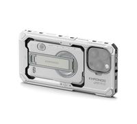TILTA Khronos TK-IP16-PMFC-TW Cage de téléphone pour iPhone 16 Pro Max en alliage d'aluminium, coque stabilisateur pour smartphone pour enregistrement vidéo/YouTube/diffusion en direct, blanc titane