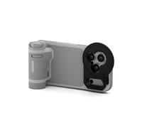 TILTA Khronos TKL-IP17-PA-LG Étui portable pour iPhone 17 Pro, cage de téléphone compatible avec iPhone 17 Pro avec poignée de contrôle Lite, plateau de filtre et plaque arrière magnétique, gris clair