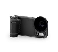 TILTA Khronos TKL-IP17-PB-B - Étui de téléphone compatible avec iPhone 17 Pro avec poignée de contrôle Lite, filtre ND et plaque arrière magnétique - Noir