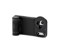 TILTA Khronos TKL-IP17-PMA-B Étui portable pour iPhone 17 Pro Max, cage de téléphone compatible avec iPhone 17 Pro avec poignée de contrôle Lite, plateau de filtre et plaque arrière magnétique, noir