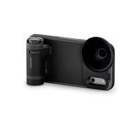 TILTA Khronos TKL-IP17-PMB-B - Étui de téléphone compatible avec iPhone 17 Pro Max avec poignée de contrôle Lite, filtre ND et plaque arrière magnétique - Noir