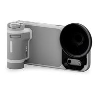 TILTA Kit de Cage Vidéo pour Téléphone compatible avec iPhone 17 Pro | Avec poignée Bluetooth pour la mise au point et le zoom, étui MagSafe, filtre VND 58 mm et filtre polarisant Black Mist