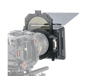 Tilta Kit VND pour Matte Box Mirage pour Appareils DSLR Hybrides MB-T16-A | Filtre ND Variable Circulaire 95mm 0.3-2.7 avec Cadre 95mm, Adaptateur Moteur Nucleus Nano