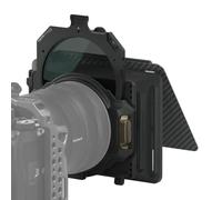 TILTA Matte Box Mirage VND Kit 95 mm Circulaire Variable ND Filtre Cadre Nucleus Nano Moteur Adaptateur, Compatible avec 4 x 5,65" Filtre pour Appareils Photo DSLR sans Miroir MB-T16-A