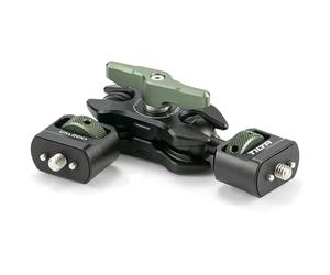 TILTA Mini Bras articulé avec 1/4"-20 Points de Montage, Bras Magique Universel pour Moniteur viseur électronique caméra lumière Microphones TA-MAA