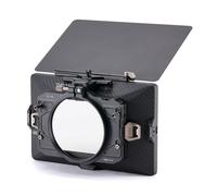 TILTA Mirage Pro Matte Box Kit de fixation simple 114 mm, pare-soleil d'objectif avec raccord de serrage de 114 mm MB-T17-S114