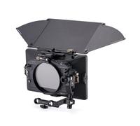 TILTA Mirage Pro Matte Box VND Kit, cadre de filtre 10,2 x 14,4 cm pour appareils photo reflex numériques sans miroir, pare-soleil d'objectif avec bague d'adaptation d'objectif 82/77/72/67 mm MB-T17-A