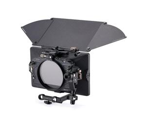 TILTA Mirage Pro Matte Box VND Kit, cadre de filtre 10,2 x 14,4 cm pour appareils photo reflex numériques sans miroir, pare-soleil d'objectif avec bague d'adaptation d'objectif 82/77/72/67 mm MB-T17-A