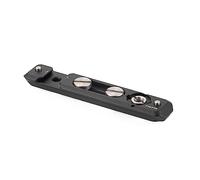 TILTA Plaque de Montage OTAN multifonctionnelle avec Rail OTAN, Patin à Froid et Filetage 1/4"-20 TA-NTMP-B