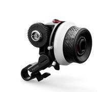TILTA Pocket Follow Focus avec A/B Marks, Lens Zoom Control pour DSLR Mirrorless Cameras, avec 0.8mm Pitched Gear/Gear Ring/15mm Single Rod Holder, Fits Various Sizes Lenses FF-T07