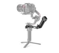TILTA Poignée De Commande Arrière Légère pour DJI RS4, RS4 Pro, RS2 et RS3 Pro Gimbal avec Récepteur Cold Shoe TGA-LRH