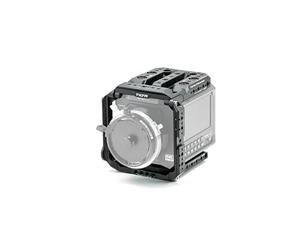 TILTA PYXIS 6K Cage complète pour appareil photo compatible avec PYXIS 6K avec plaque inférieure Manfrotto à dégagement rapide - Noir ES-T21-FCC