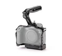 TILTA R5 Mark II Cage pour appareil photo compatible avec Canon R5 Mark II avec système de refroidissement et kit de base Xeno Top Handle - Noir TA-T68-A-B