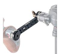 TILTA Rosette Extender Bras pour DJI RS2 RSC2 Gimbal avec Plusieurs filetages 1/4"-20 et 3/8"-16, Compatible avec n'importe Quelle Connexion Rosette Standard Arri TGA-REA