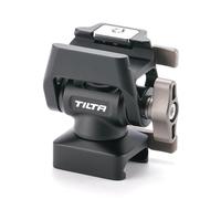 TILTA Support de Montage pour Moniteur de caméra avec 1/4"-20 avec Deux Pinces NATO, Support de Moniteur réglable sur 360° et 175° d'inclinaison, Charge utile maximale de 2kg TA-AMB6-B