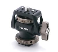 TILTA Support de Montage pour Moniteur de caméra avec 1/4"-20 avec Griffe Froide (mâle), pivotant à 360° et inclinant à 175° Support de Moniteur Ajustable, Charge utile maximale de 2kg TA-AMB4-B