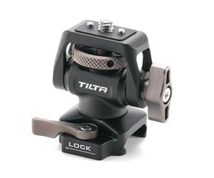 TILTA Support de Montage pour Moniteur de caméra avec 1/4"-20 avec Pince OTAN, Support de Moniteur réglable sur 360° et 175° d'inclinaison, Charge utile maximale de 2kg TA-AMB5-B