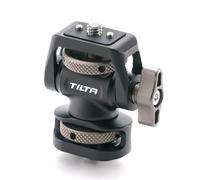 TILTA Support de Montage pour Moniteur de caméra avec goupilles de positionnement 1/4"-20, Support de Moniteur réglable sur 360° et 175° d'inclinaison, Charge utile maximale de 2kg TA-AMB3-B