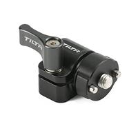 TILTA Support de Tige 15mm à Adaptateur 1/4″-20 monté à l'avant pour Les Cages de caméra Tilta TA-15RH-1420F-B