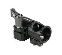 TILTA Support de Tige 15mm à Adaptateur 1/4″-20 monté sur Le côté pour Les Cages de caméra Tilta TA-15RH-1420S-B