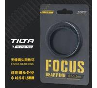 Tilta TA-FGR Seamless Focus Gear Ring 360 ° Rotation Follow Focus Ring 46-90 pour SLR DSLR Accessoires pour SONY CANON NIKON - Type 49.5-51.5