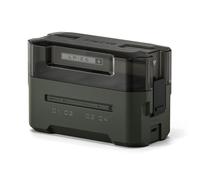 TILTA TBC-E6-GN Chargeur de batterie portable 4 canaux compatible avec batteries LP-E6 Vert