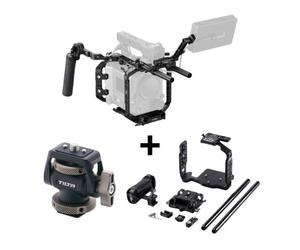 Tilta x Hollyland Pack accessoires pour Canon C80 + Garantie 5 Ans