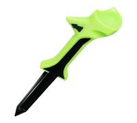 Tilted Golf Tees, 10 Degree Reduced Ball Spin, Low Friction Tapered Base, Strong Training Aid Design for Course Range Daily Practice Lessons Competitions Tournament Use
