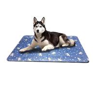 TILZ GEAR Tapis rafraîchissant pour chien avec gel durable non toxique - Tapis rafraîchissant pour chiens, chats, cages - Aidez votre animal de compagnie à rester au frais cet été, idéal pour la