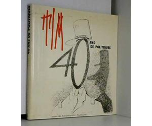 Tim. 40 ans de politique 150 dessins politiques en noir