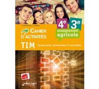 TIM 4e / 3e : Cahier d'activités Olivier Duhappart (Auteur)