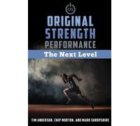 Tim Anderson Mark Shropshire Chip Morton Original Strength Performance (Poche)