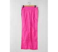 tim bargeot pantalons femme de couleur rose W38