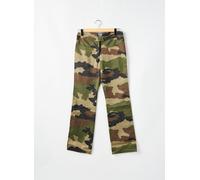 tim bargeot pantalons femme de couleur vert