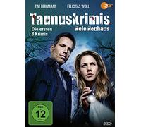 Tim Bergmann;Felicitas Woll - Taunuskrimi: Folge 01-08 [Import]