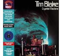 Tim Blake - Crystal Machine - LP 30cm Vinyle Bleu