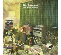 Tim Bowness - Late Night Laments (Gatefold Black Lp+Cd) [Vinyl] Gatefold Lp Jack