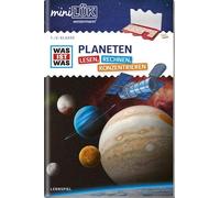 Tim Brackmann M miniLÜK: 1./2. Klasse miniLÜK WAS IST WAS PLANETEN - (Broschüre)