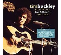 TIM BUCKLEY - BUZZIN' FLY-LIVE ANTHOLOGY 1968-1973 (4CD-SET) 4 CD NEUF