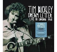 TIM BUCKLEY - DREAM LETTER LIVE IN LONDON 1968 3 VINYL LP NEUF